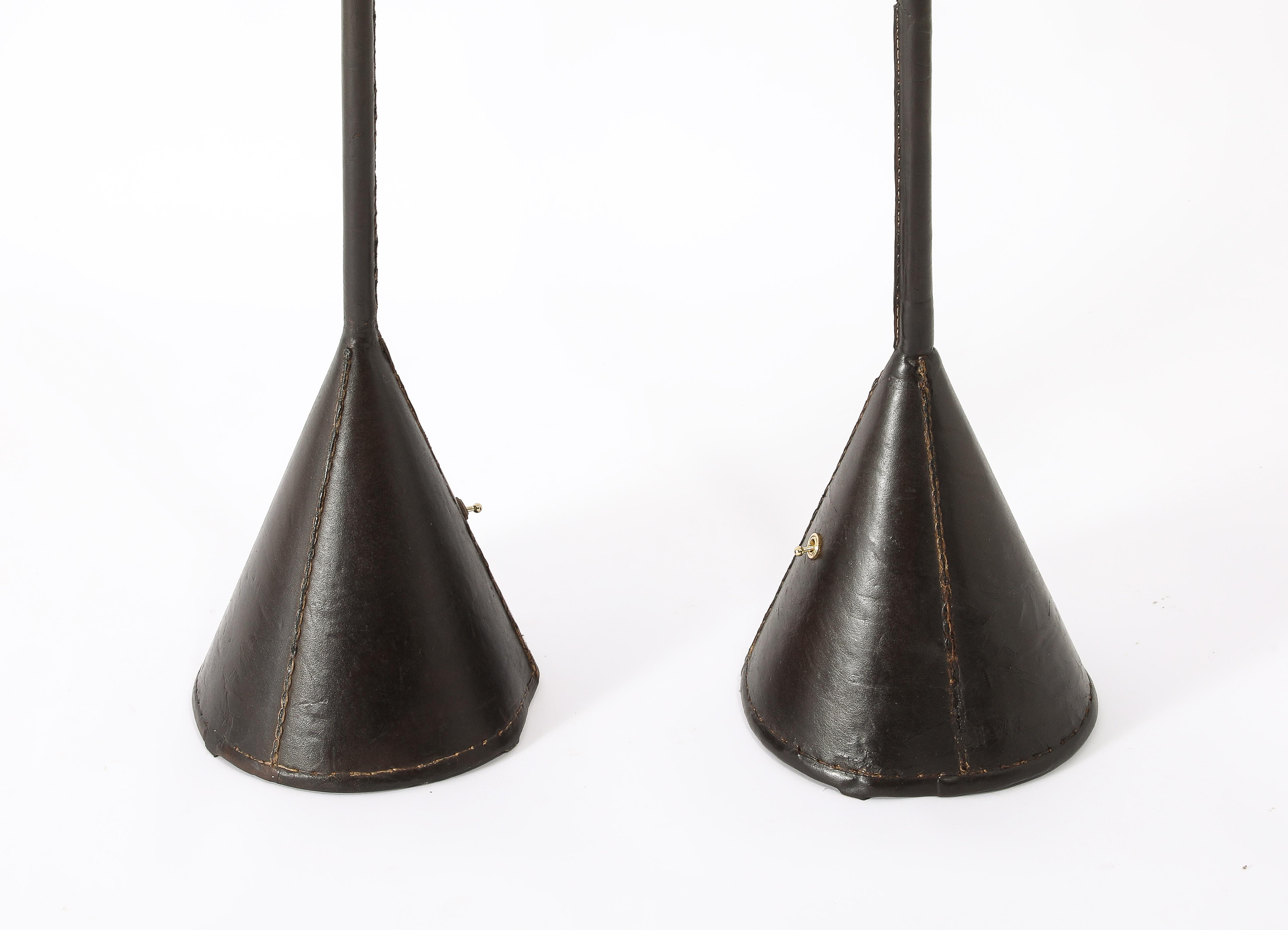 Lampade da terra Valenti / Adnet, Spagna, anni '70 in vendita 6