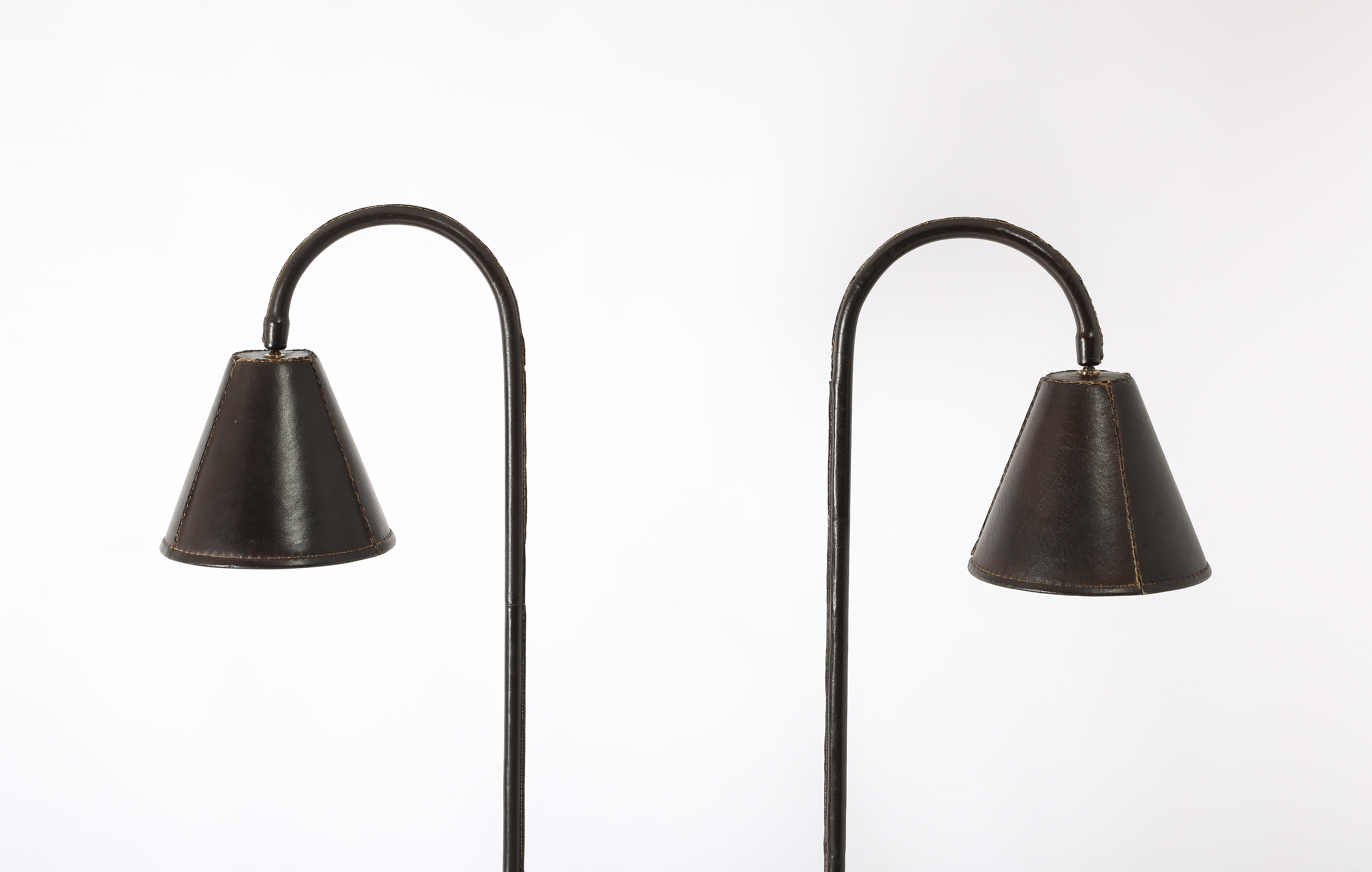 Lampade da terra Valenti / Adnet, Spagna, anni '70 in vendita 7