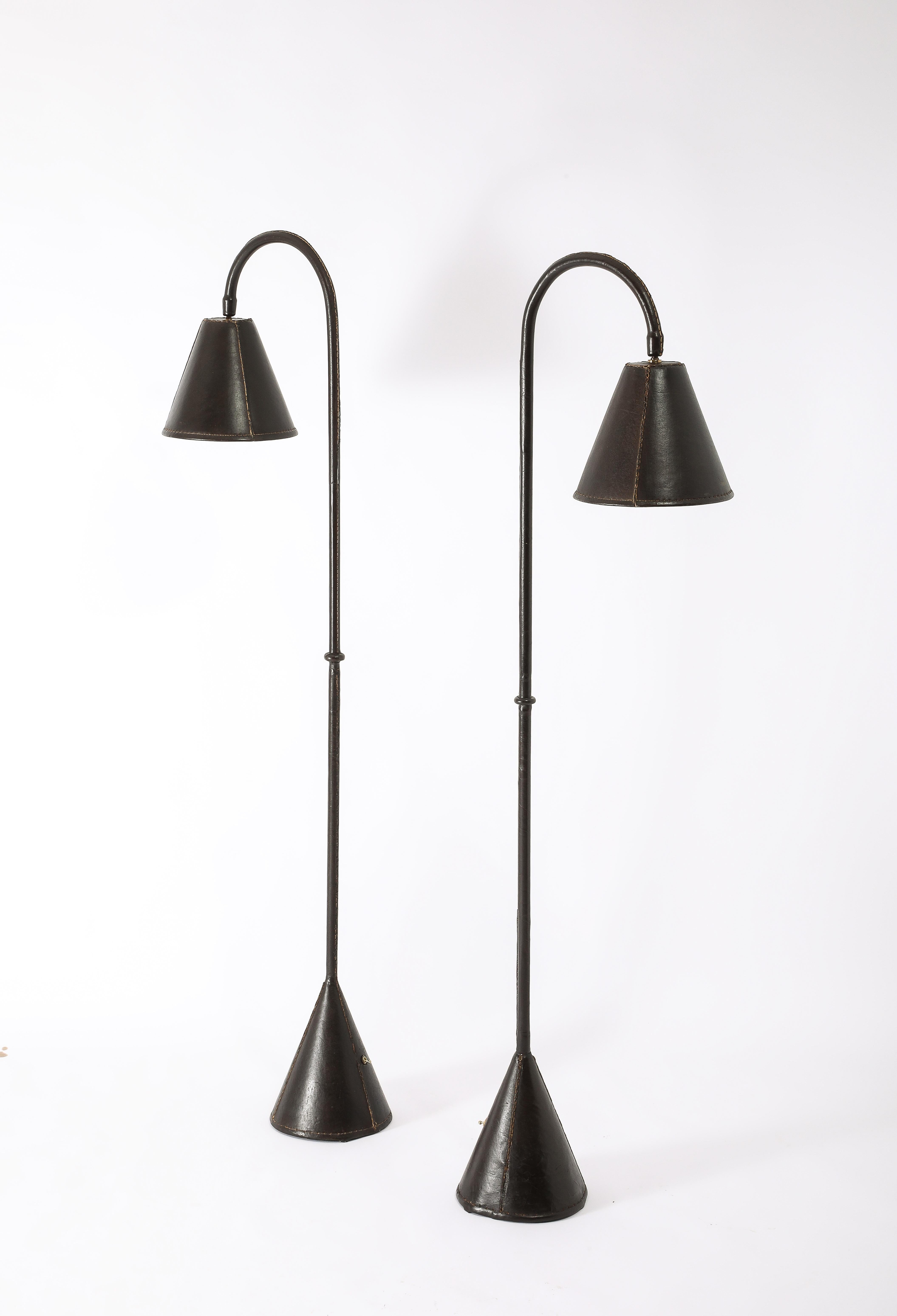 Lampade da terra Valenti / Adnet, Spagna, anni '70 in vendita 8