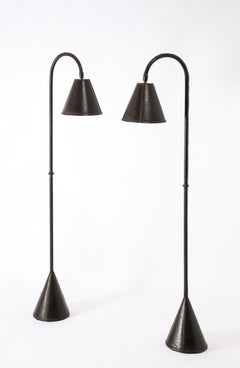 Valenti / Adnet Floor Lamps, Spain 1970's