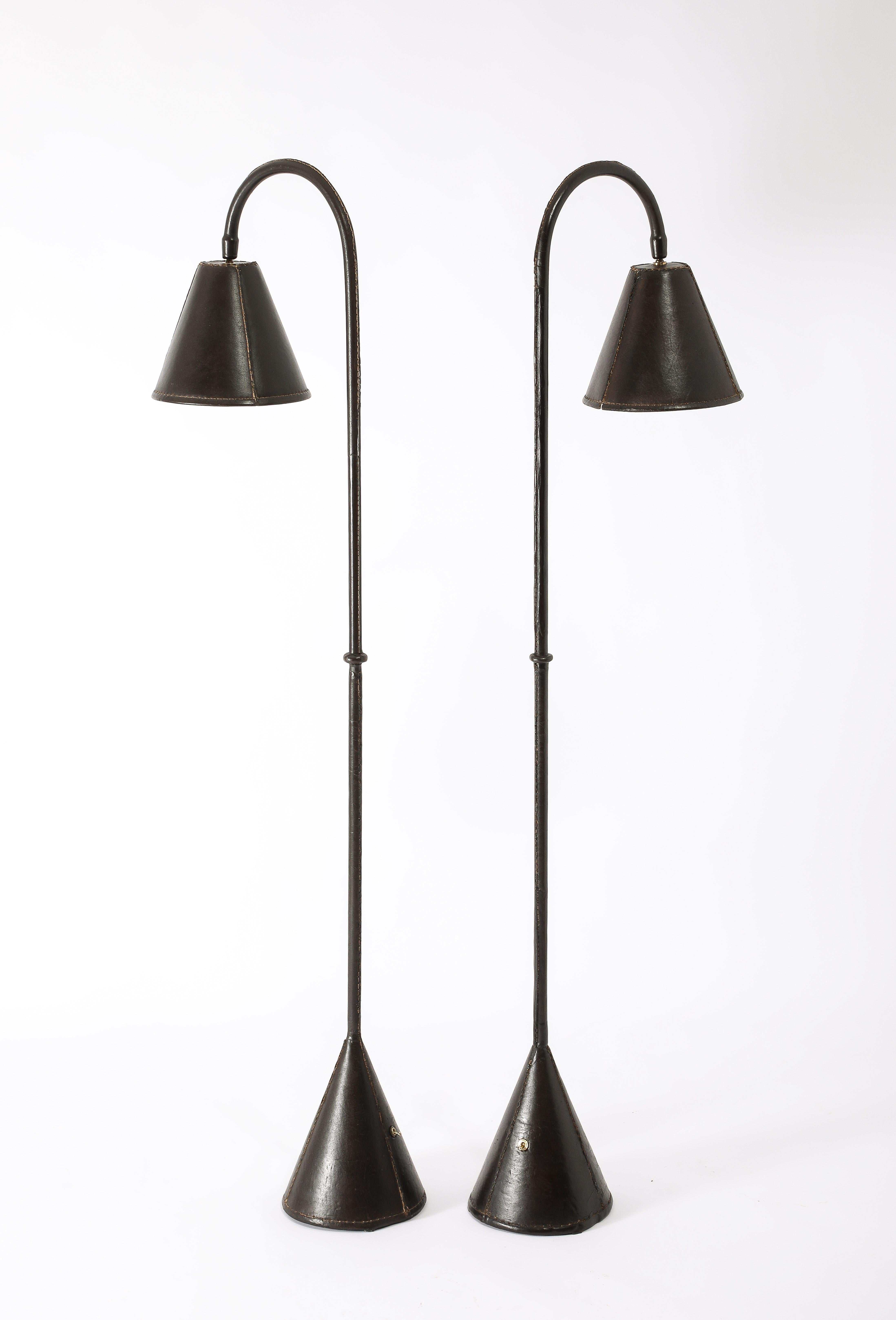 Lampade da terra Valenti / Adnet, Spagna, anni '70 in vendita 13