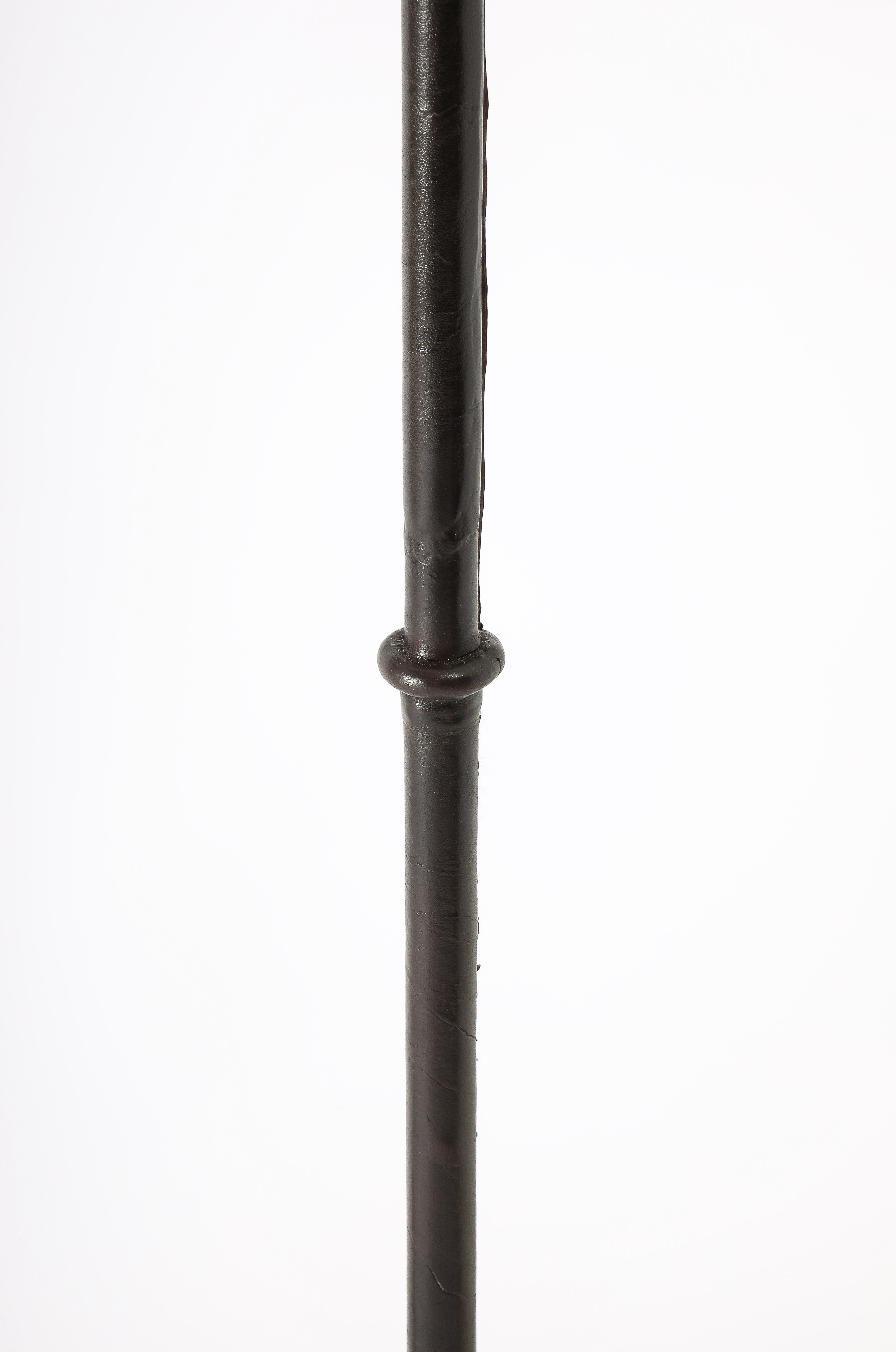 XX secolo Lampade da terra Valenti / Adnet, Spagna, anni '70 in vendita