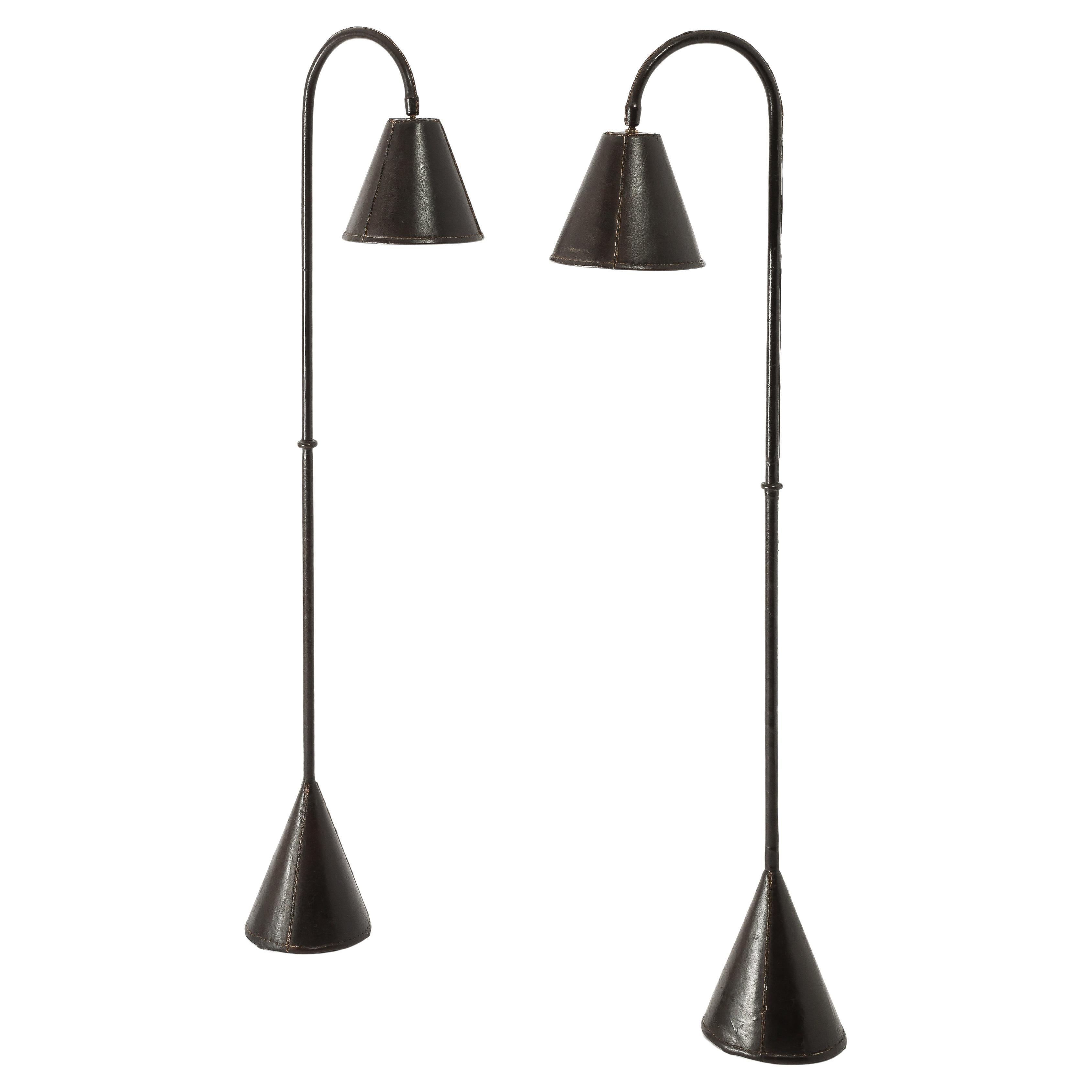 Valenti / Adnet Floor Lamps, Spain 1970's