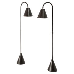 Valenti / Adnet Floor Lamps, Spain 1970's