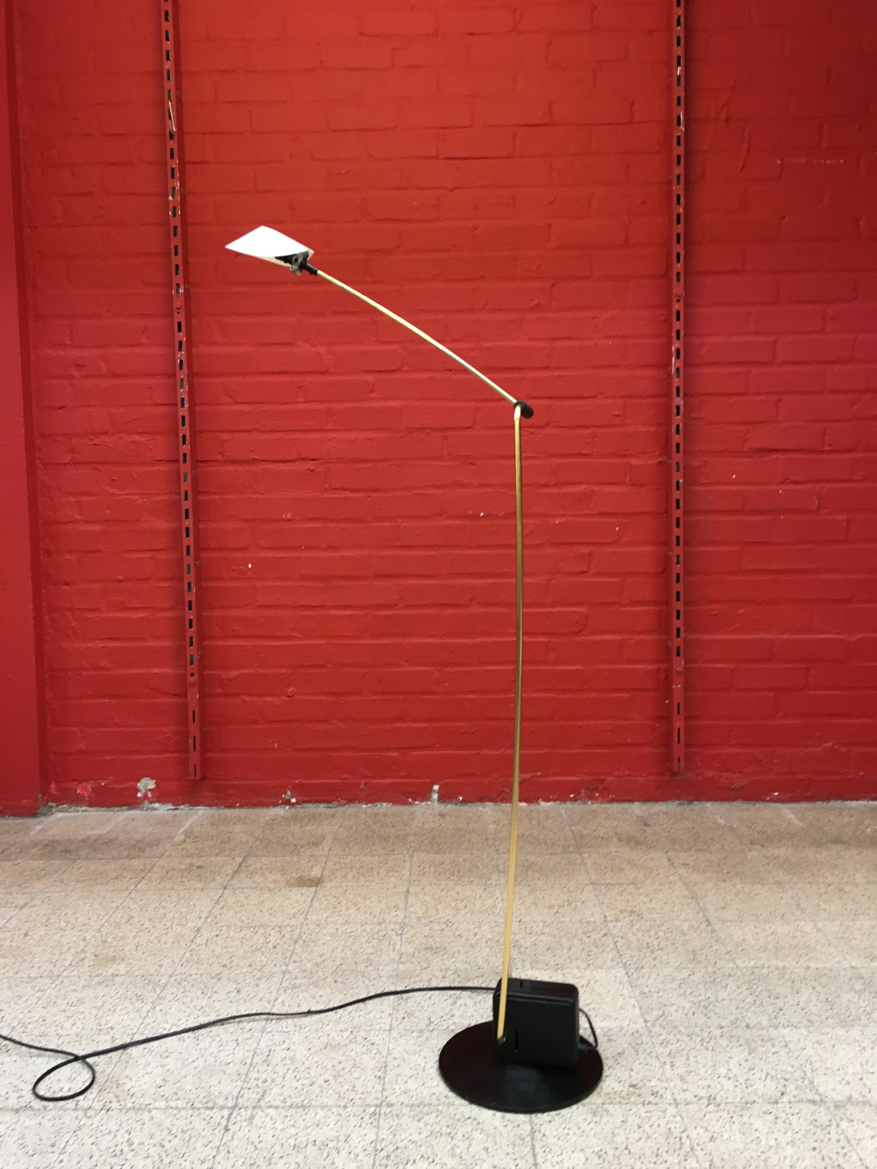 Mid-Century Modern Valenti, Design Lamp, Italy, circa 1970 For Sale