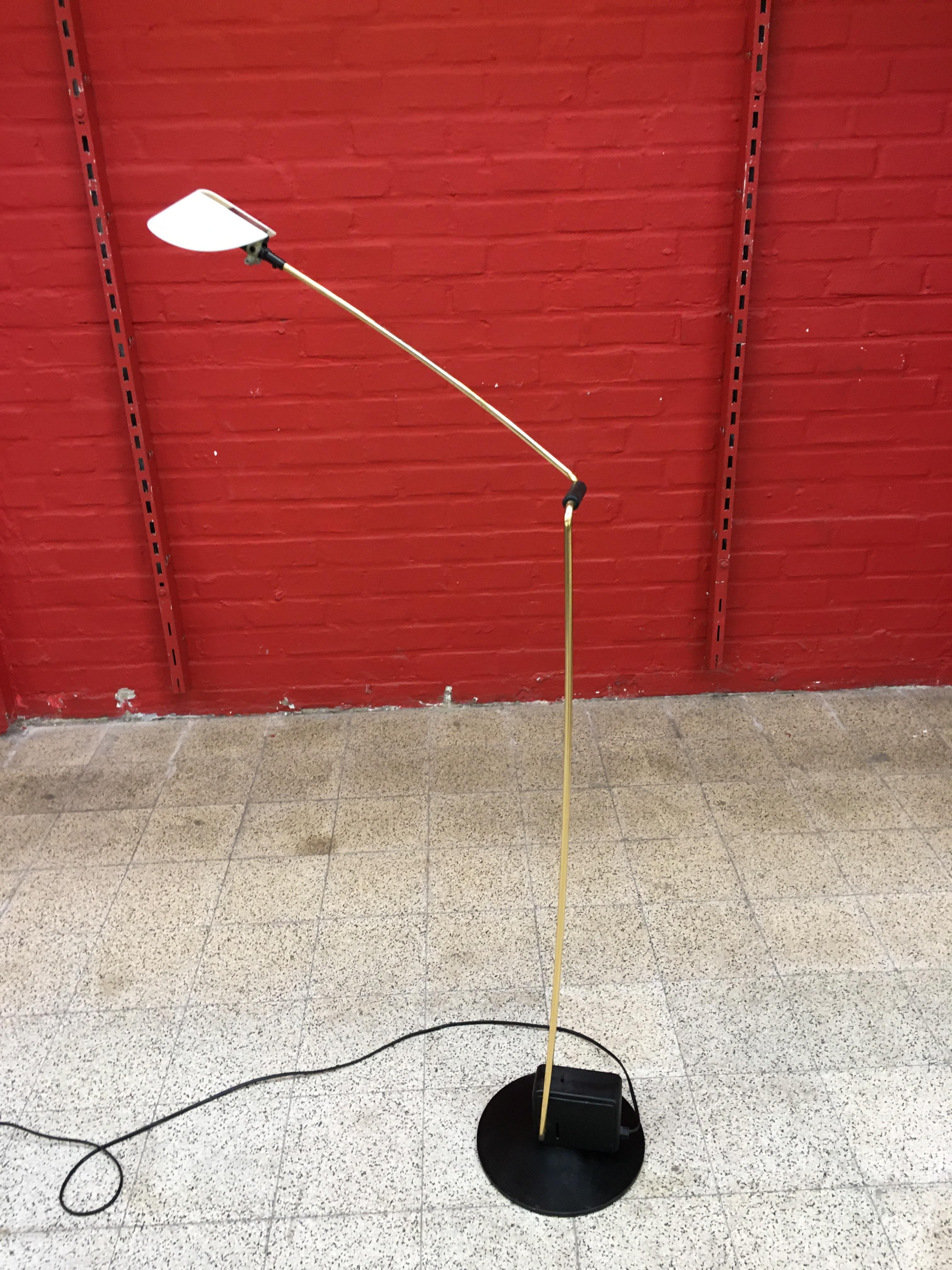 Valenti, Design Lamp, Italy, circa 1970 In Good Condition For Sale In Saint-Ouen, FR