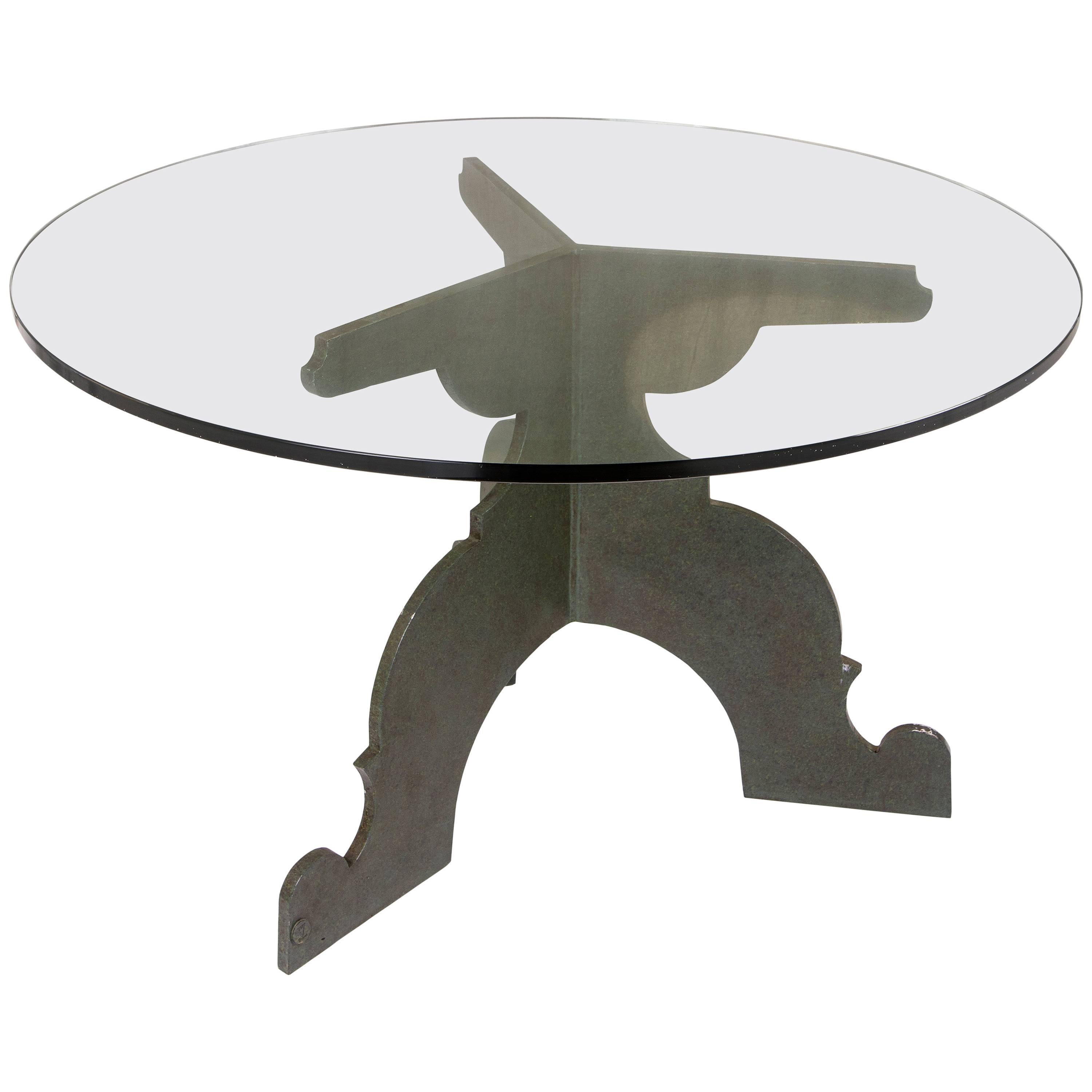 Valenti Gueridon Table, circa 1970s, Barcelona, Spain