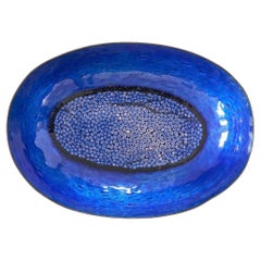 Valenti Hand-Hammered and Enameled Bowl, Italy, 1960s