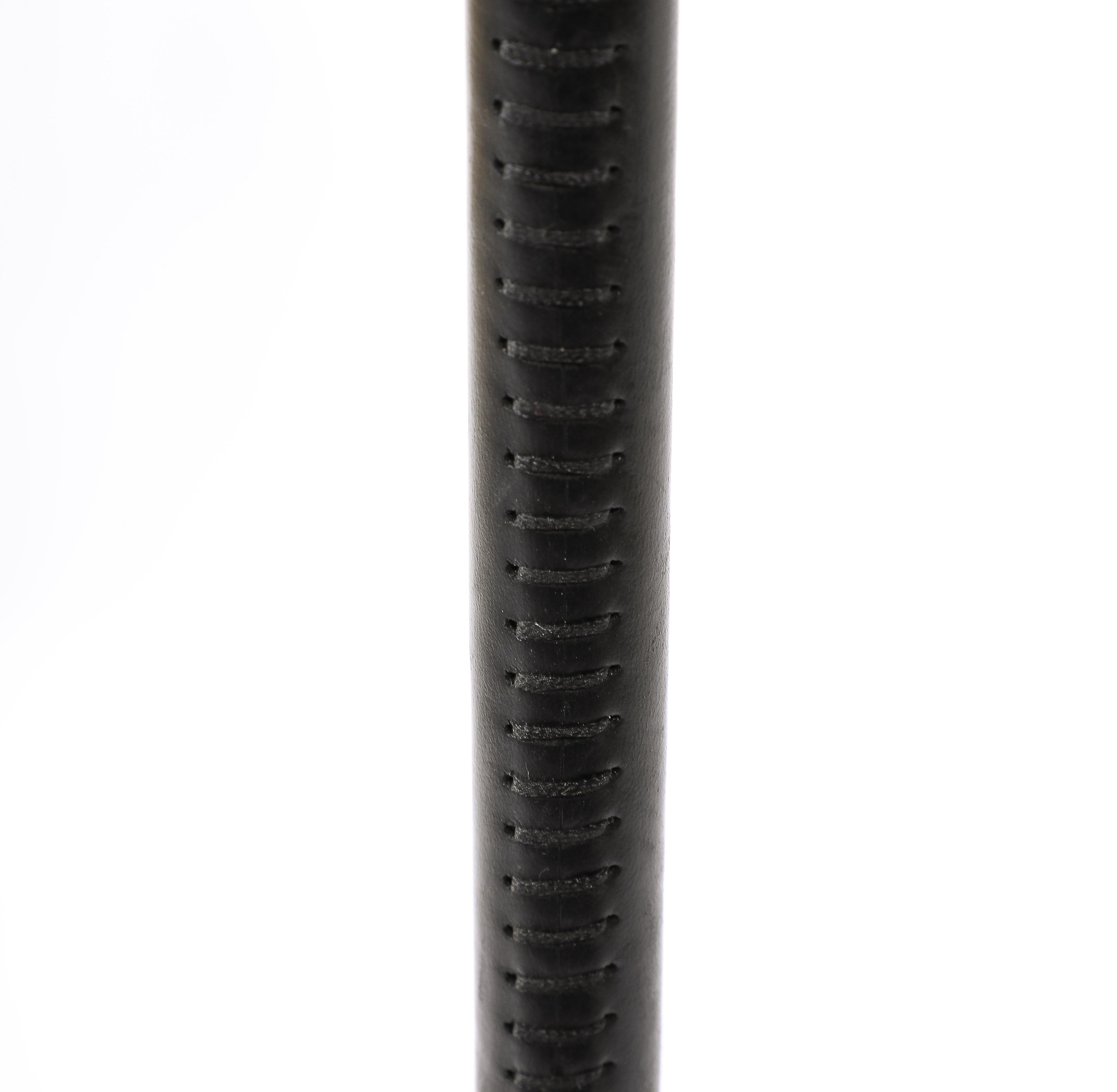 Valenti Leather Floor Lamp, Spain 1960's For Sale 8