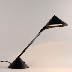 Valenti Luce Alobella Lámpara de Sobremesa Diseño G. Pasotto Vintage Años 80