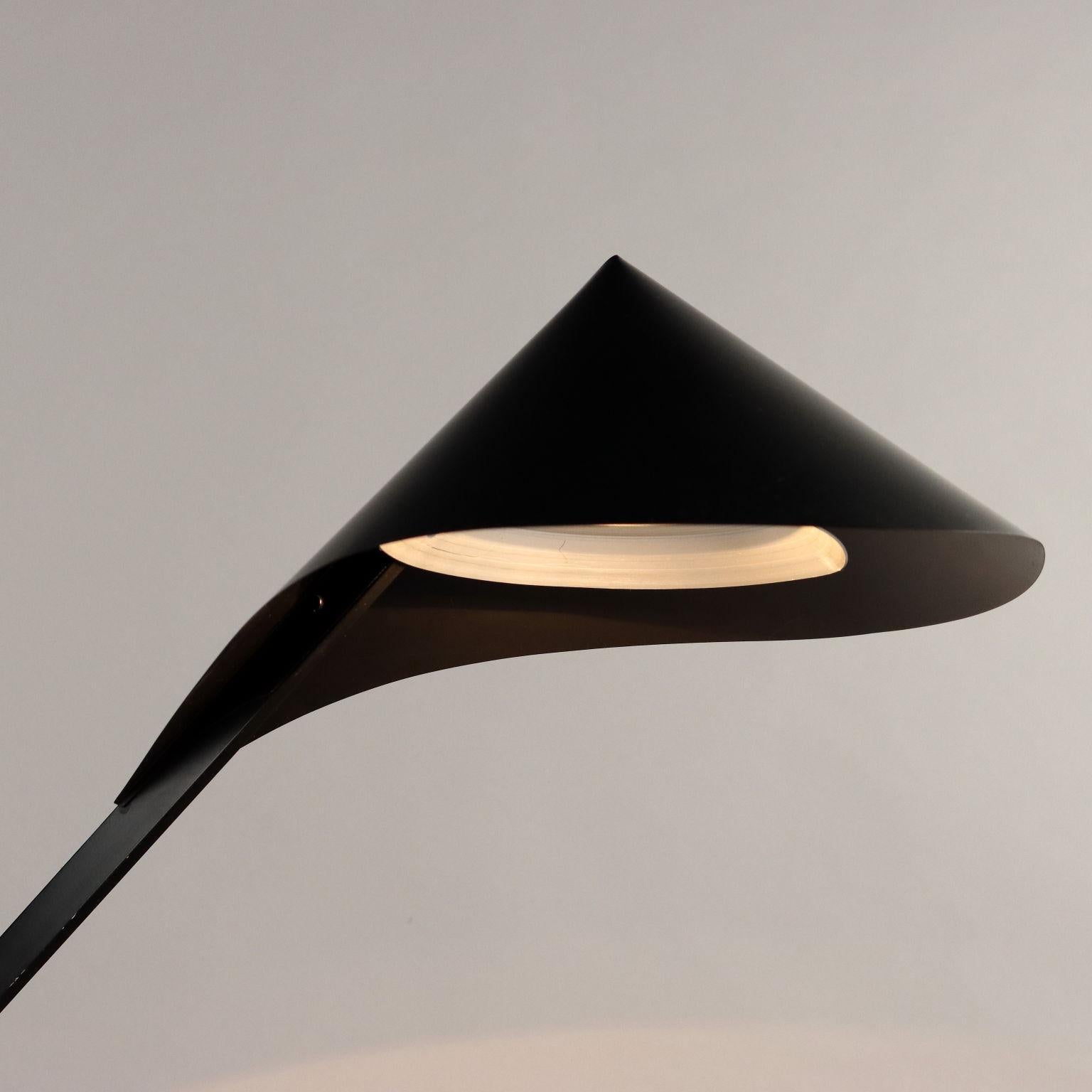 Italiano Valenti Luce Alobella Lampada da Tavolo Design G. Pasotto Vintage anni '80 in vendita