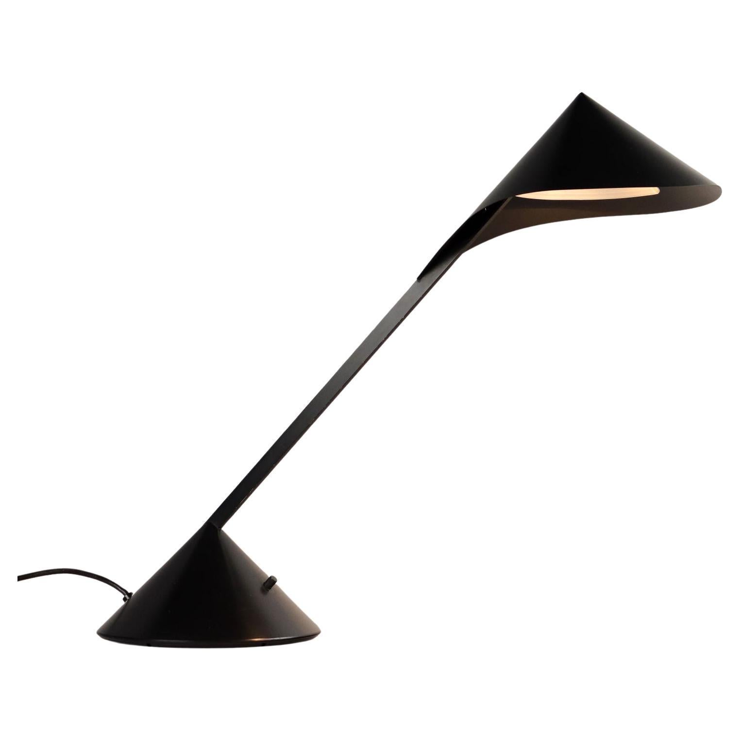 Valenti Luce Alobella lampe de bureau design G. Pasotto vintage des années 80