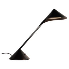 Valenti Luce Alobella lampe de bureau design G. Pasotto vintage des années 80