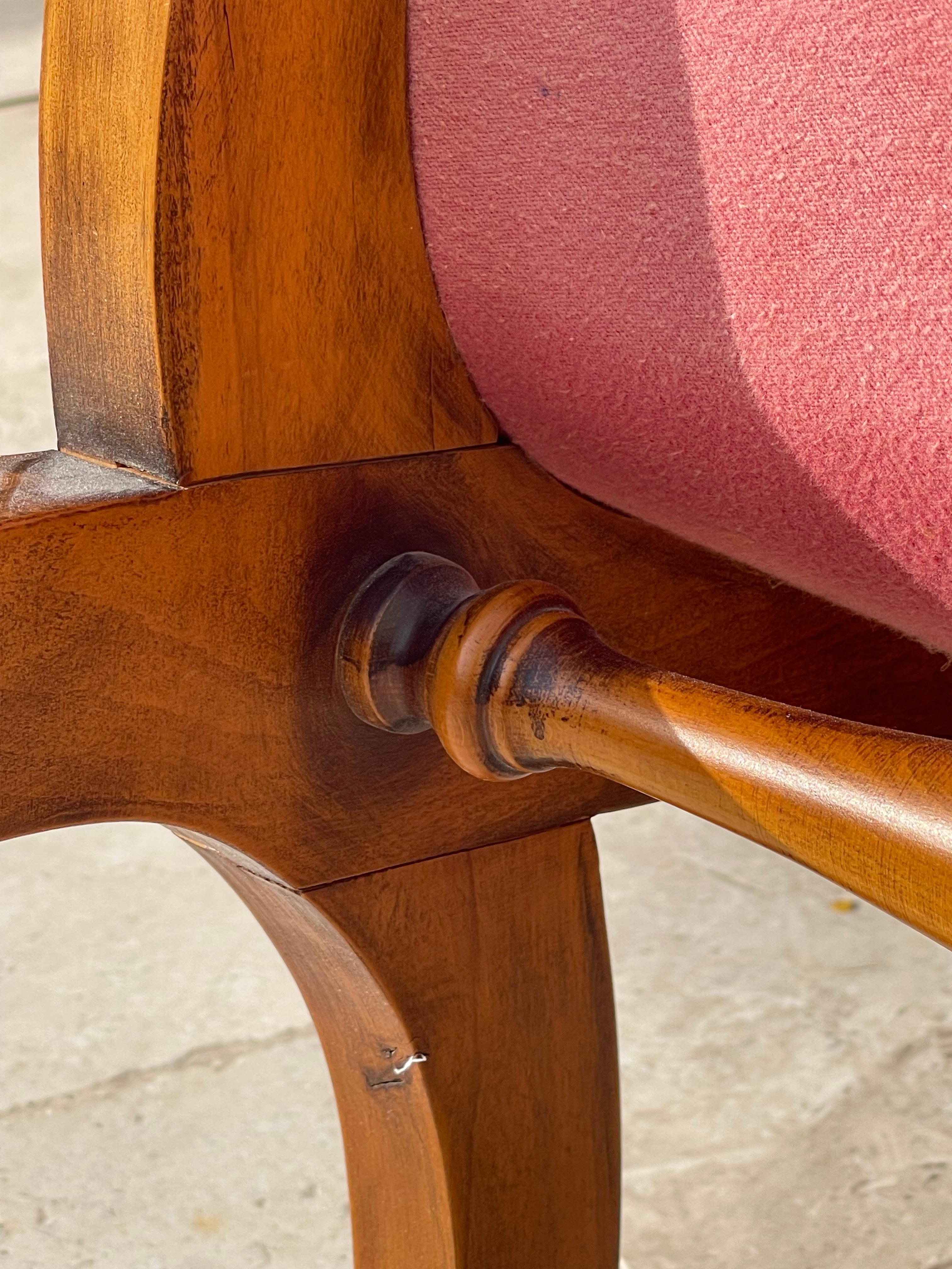 Valenti - Paire de chaises à pantoufles en vente 8