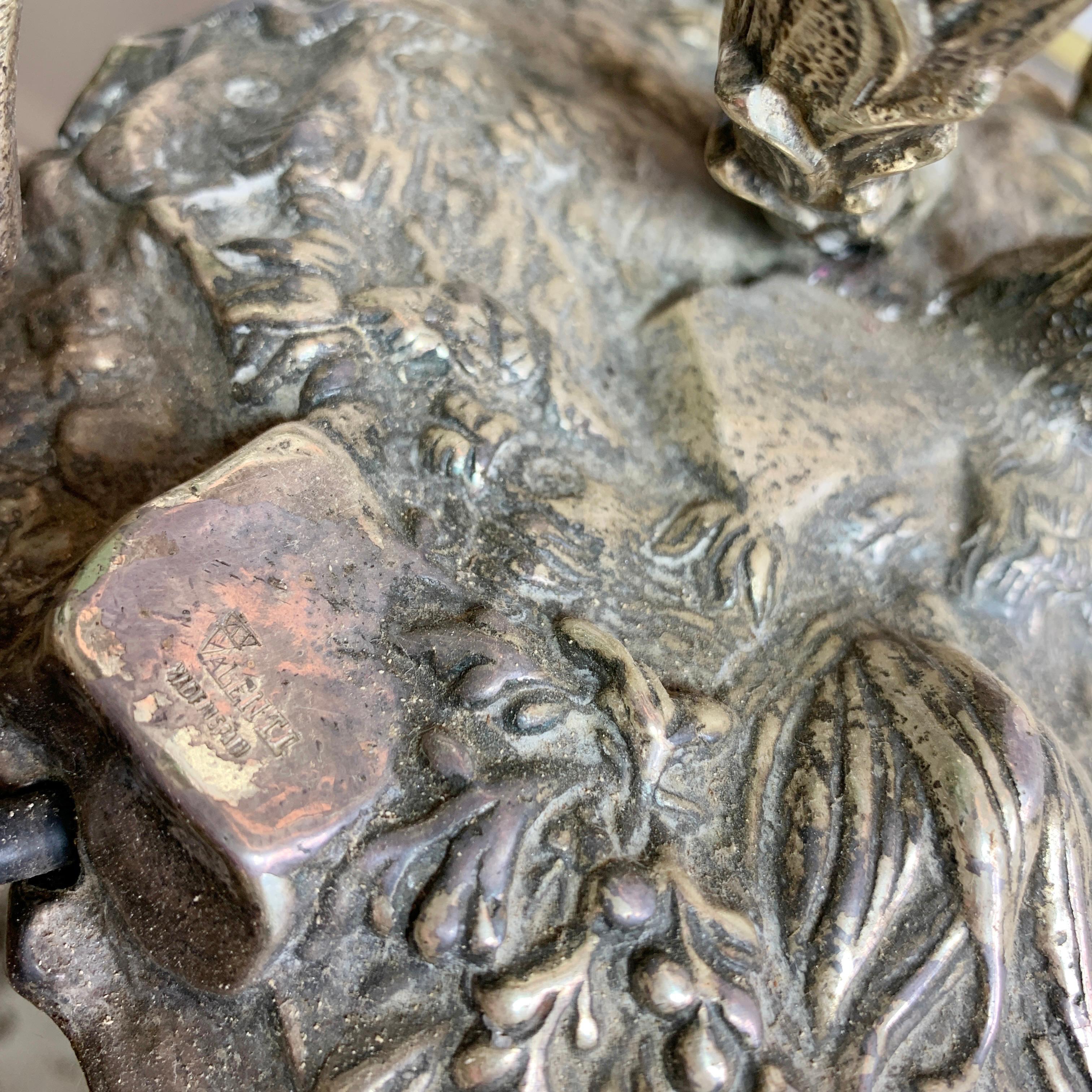 stag table lamp