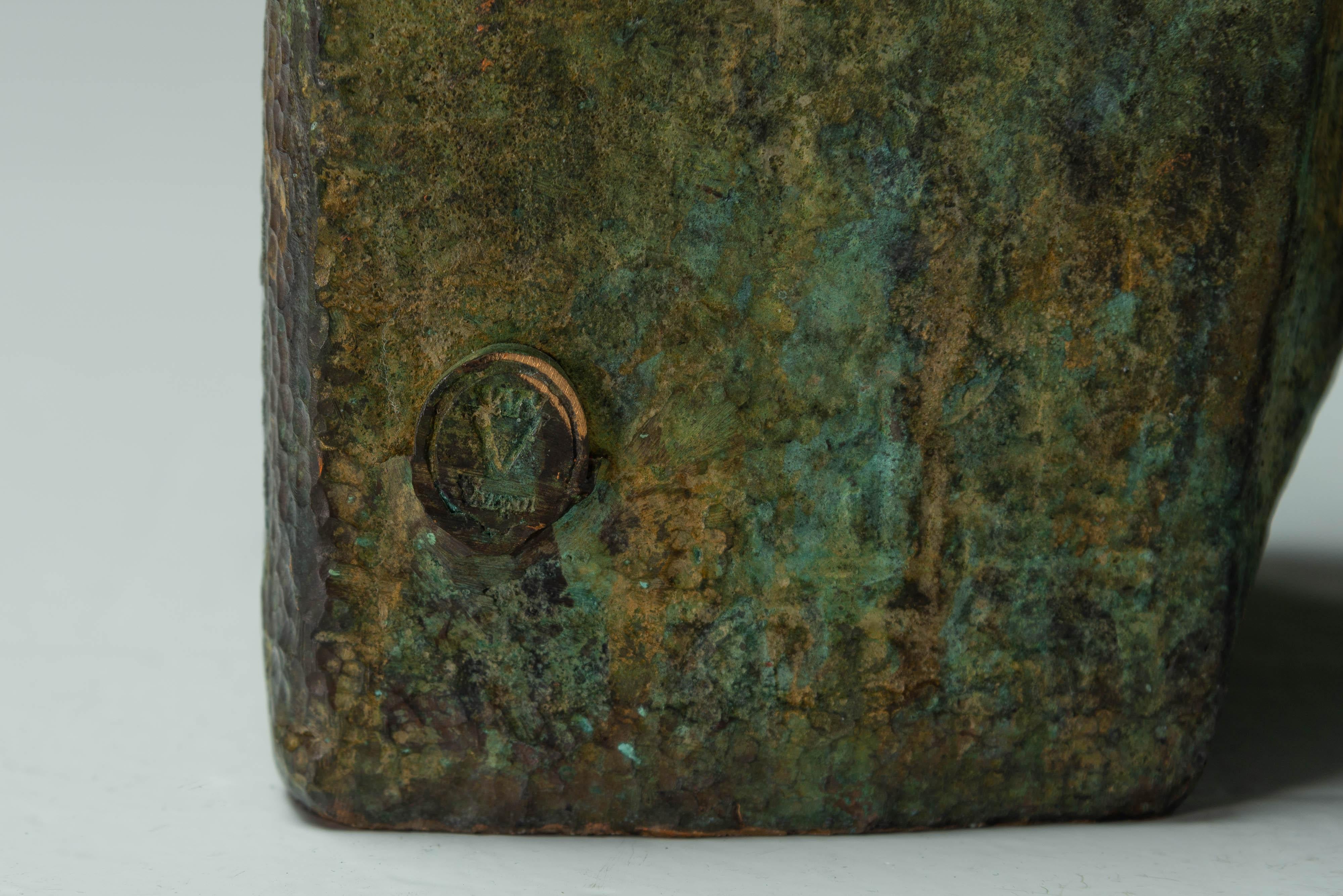 Valentí Vulcano Couchtisch aus Bronze Spanien 1979 9