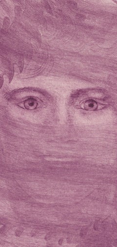 Composition, Feuilles éparses, Valentine Hugo