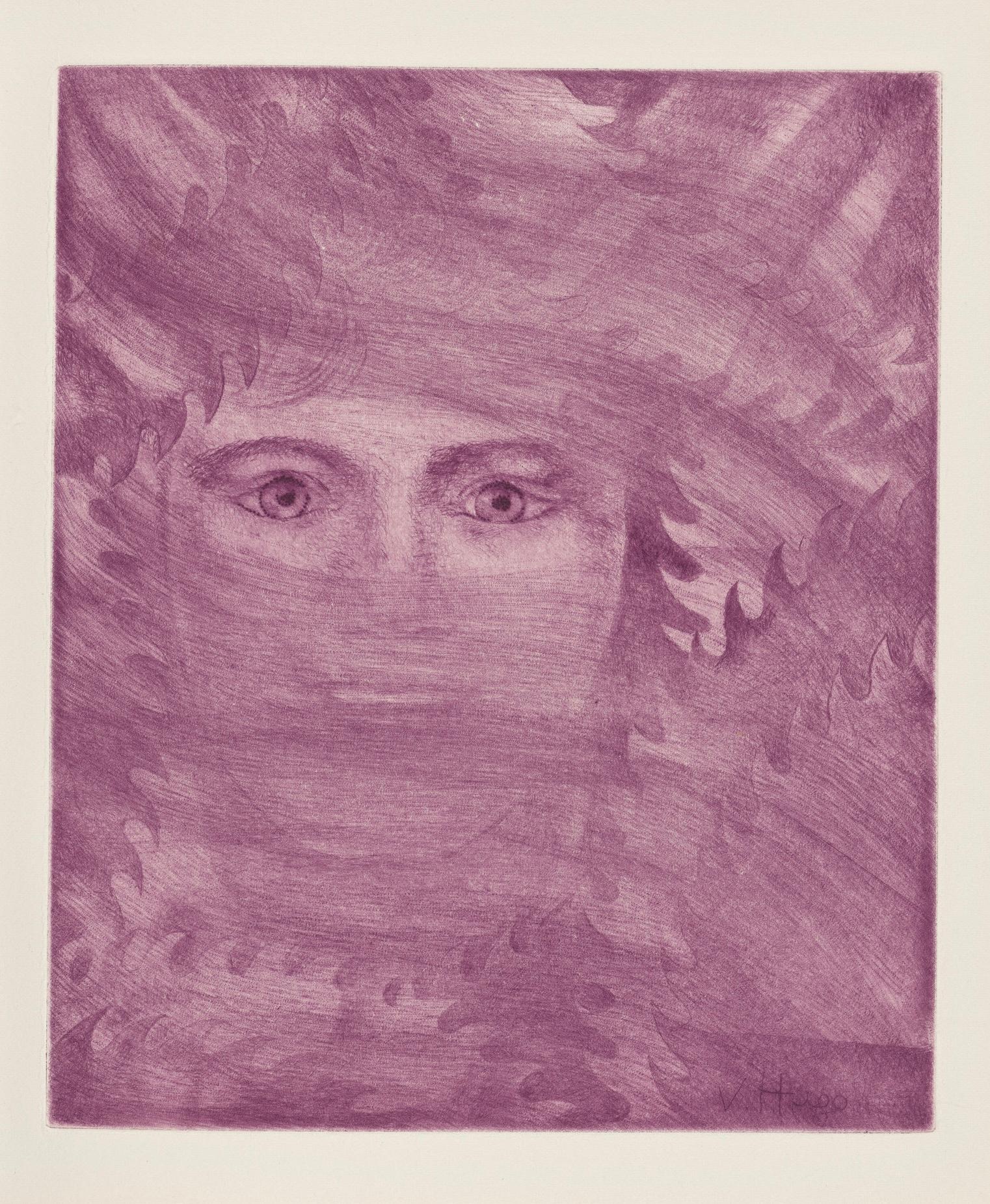Composition, Feuilles éparses, Valentin Hugo For Sale 5