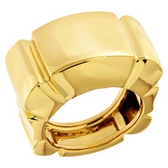 Valentin Magro 18 Karat Yellow Gold Shrimp Ring