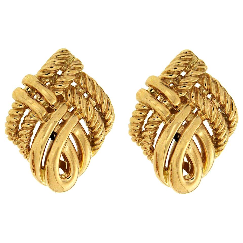 Rope earrings Clearance