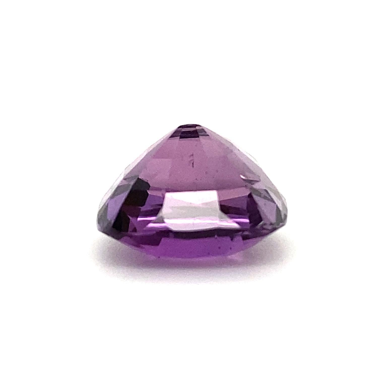 Valentin Magro Cushion Cut Purple Sapphire For Sale 1