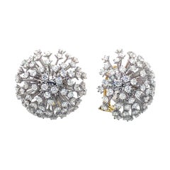 Valentin Magro Dandelion Diamond Earrings