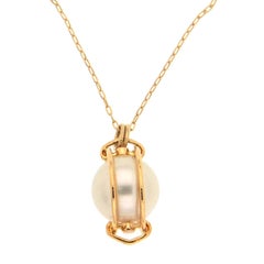 Valentin Magro Doppio Smooth Fresh Water Pearl Necklace