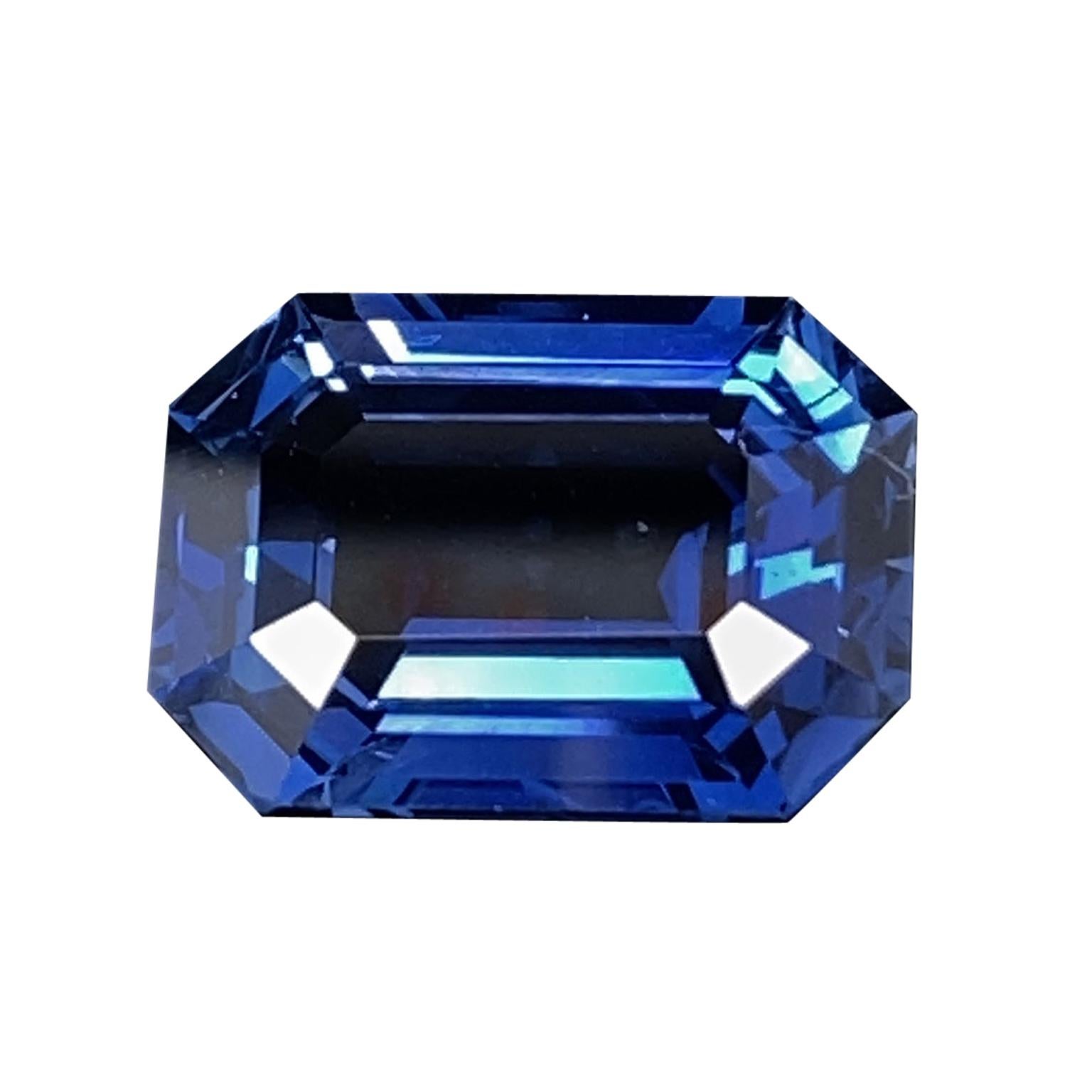 Valentin Magro Emerald Cut Sapphire