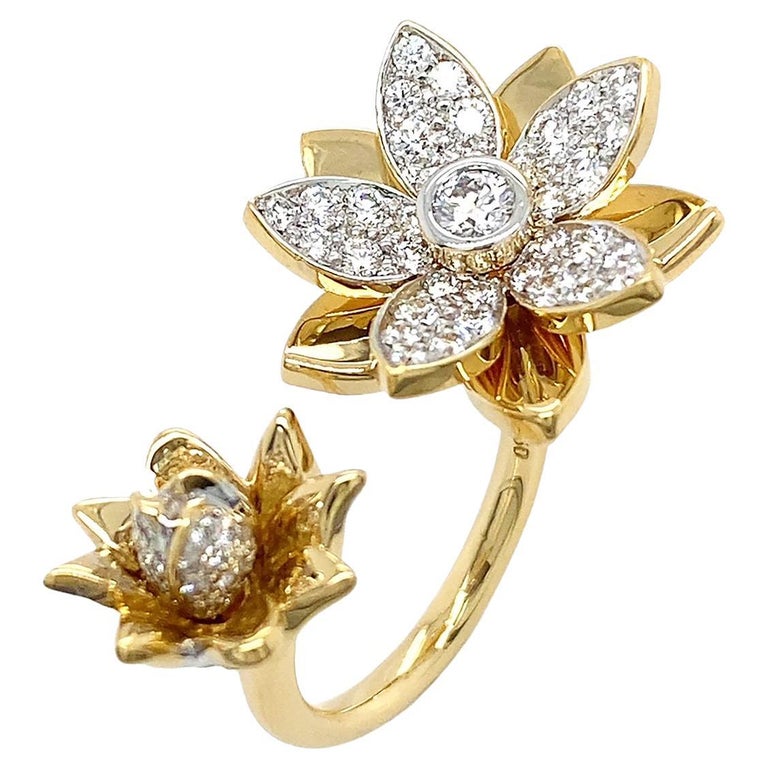 Spring in Bloom Ring For Sale at 1stDibs