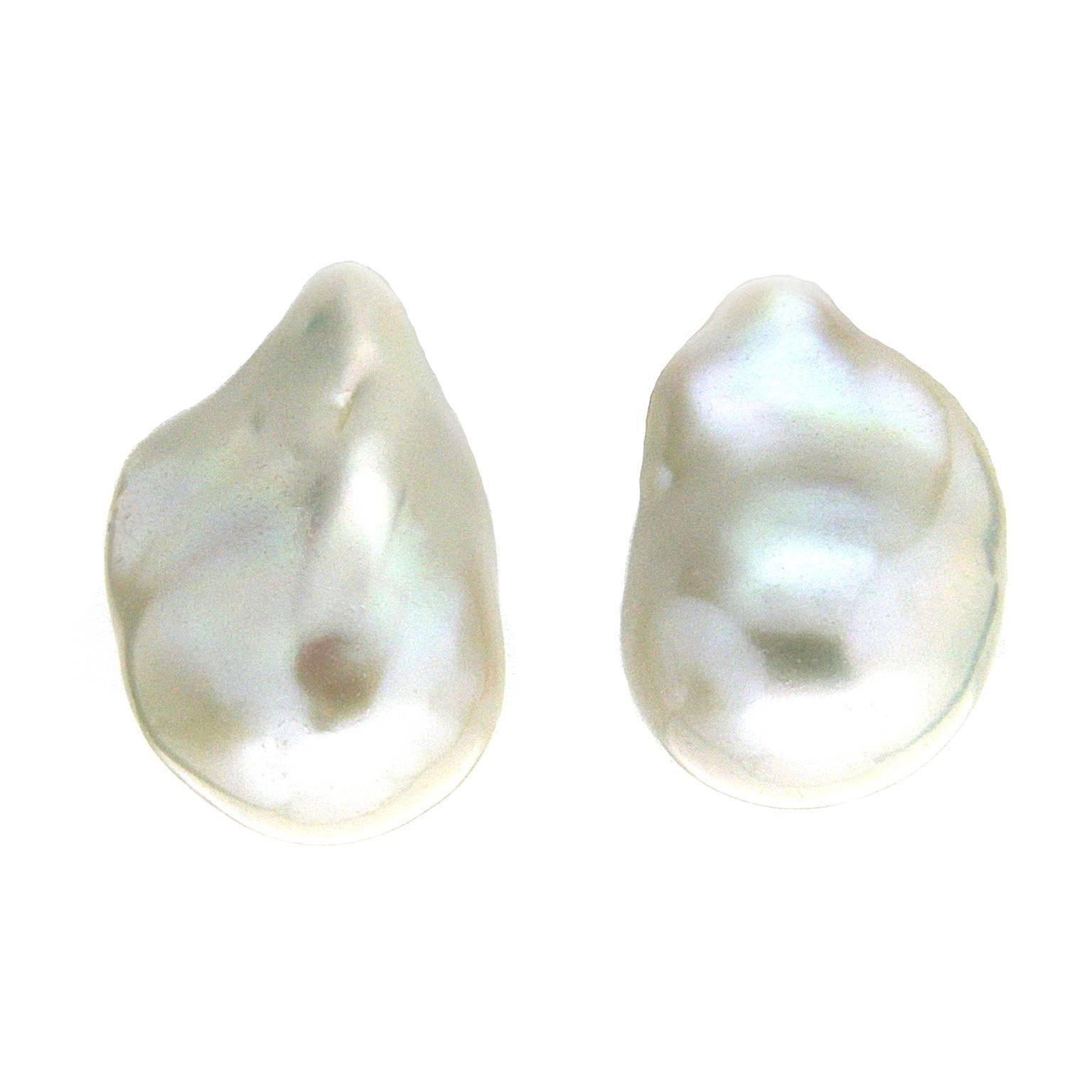 Valentin Magro Fresh Water Baroque Pearl Earring