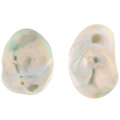 Valentin Magro Freshwater Baroque Pearl Earrings