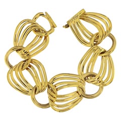 Valentin Magro Glamour Loose Links Gold Bracelet