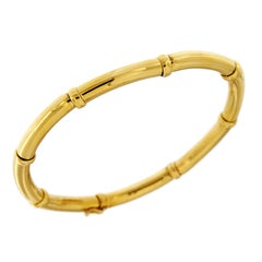 Valentin Magro Gold Tube and Ball Bracelet