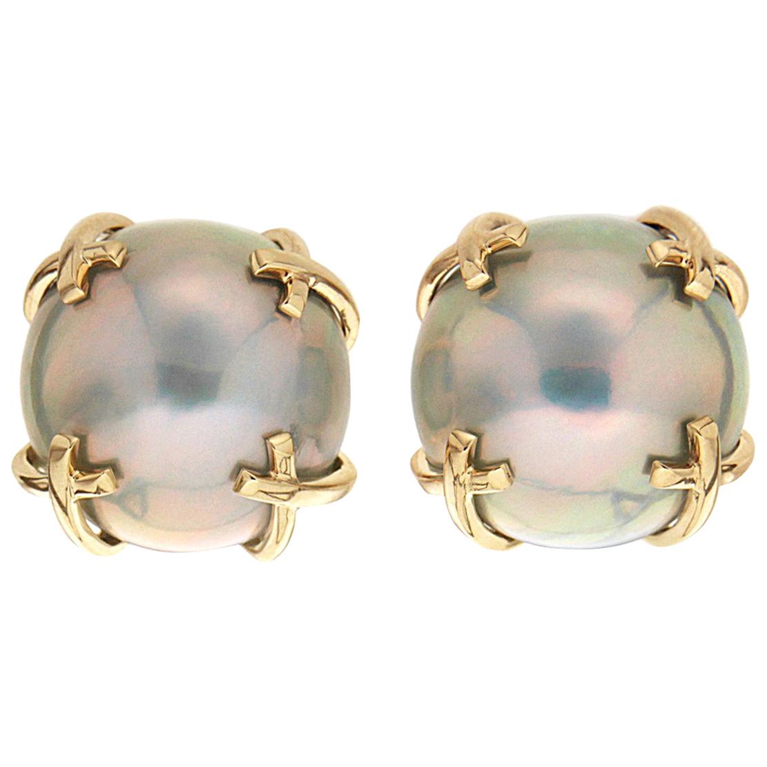 Valentin Magro Mabe Pearl Earrings