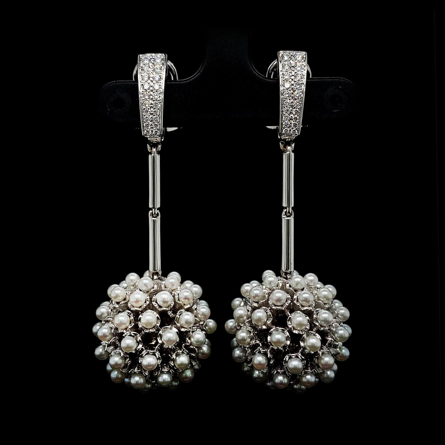 gold pearl and diamond drop earrings -china -b2b -forum -blog -wikipedia -.cn -.gov -alibaba