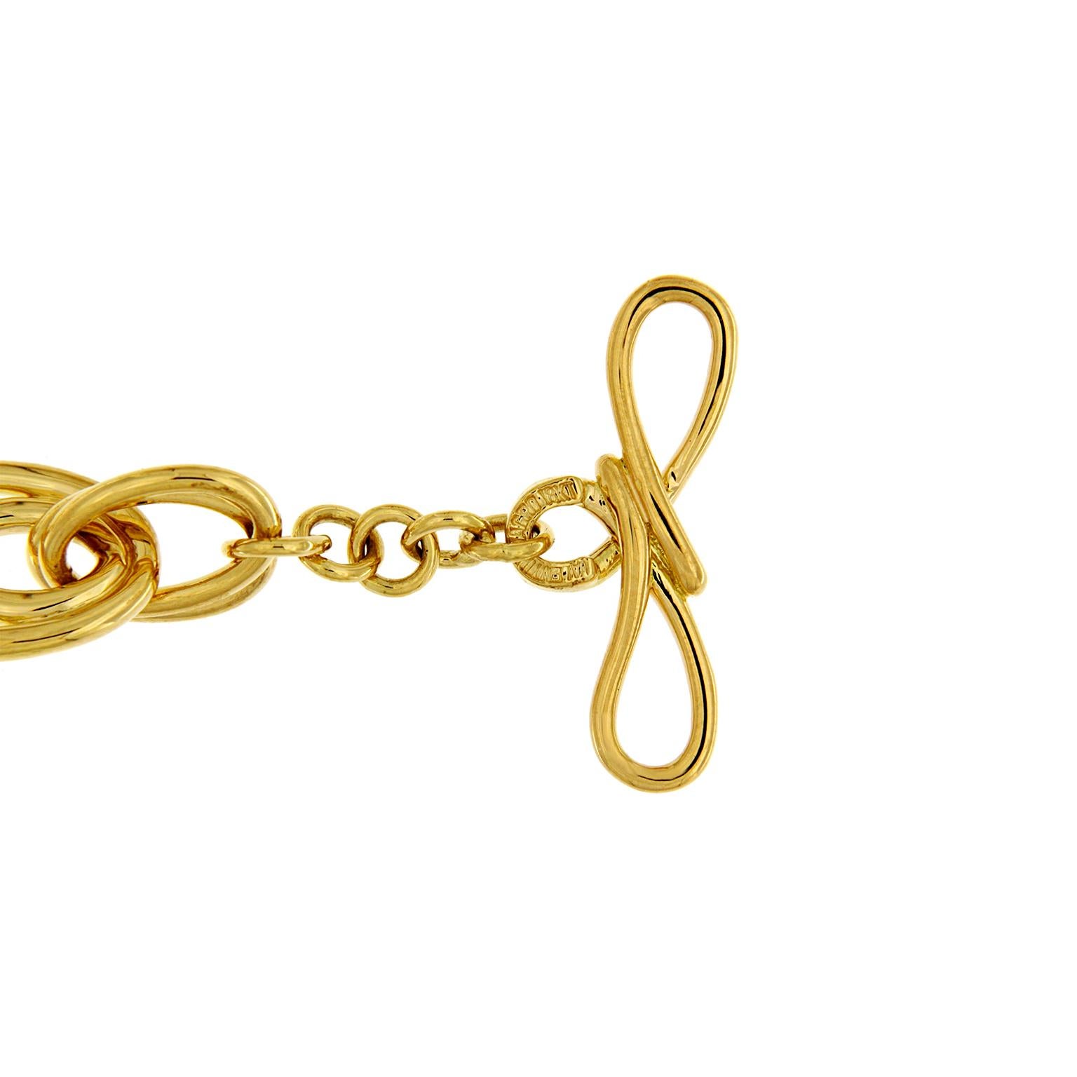 Valentin Magro Swan Motifs Multi Shape Chain Necklace 1