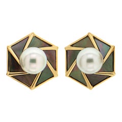 Pearl Clip-on Earrings