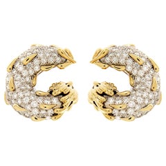 Platinum More Earrings
