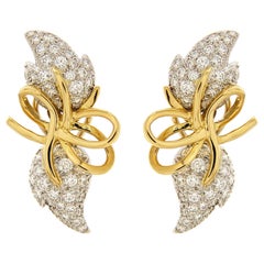 Modern Clip-on Earrings