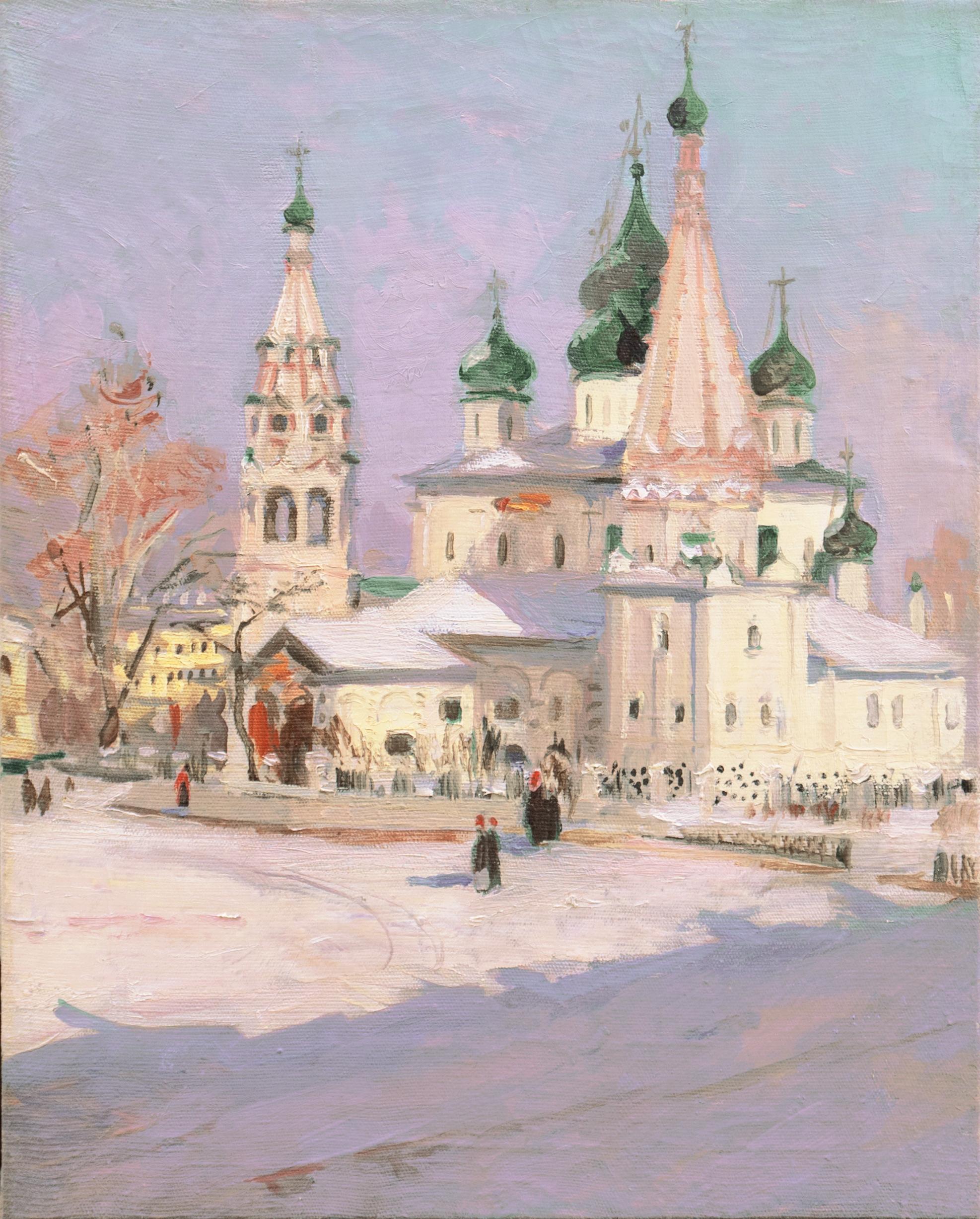 Iglesia de Elías Profeta, ciudad de Yarolsavl