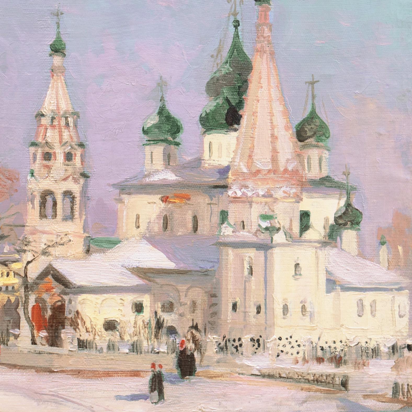 Iglesia de Elías Profeta, ciudad de Yarolsavl