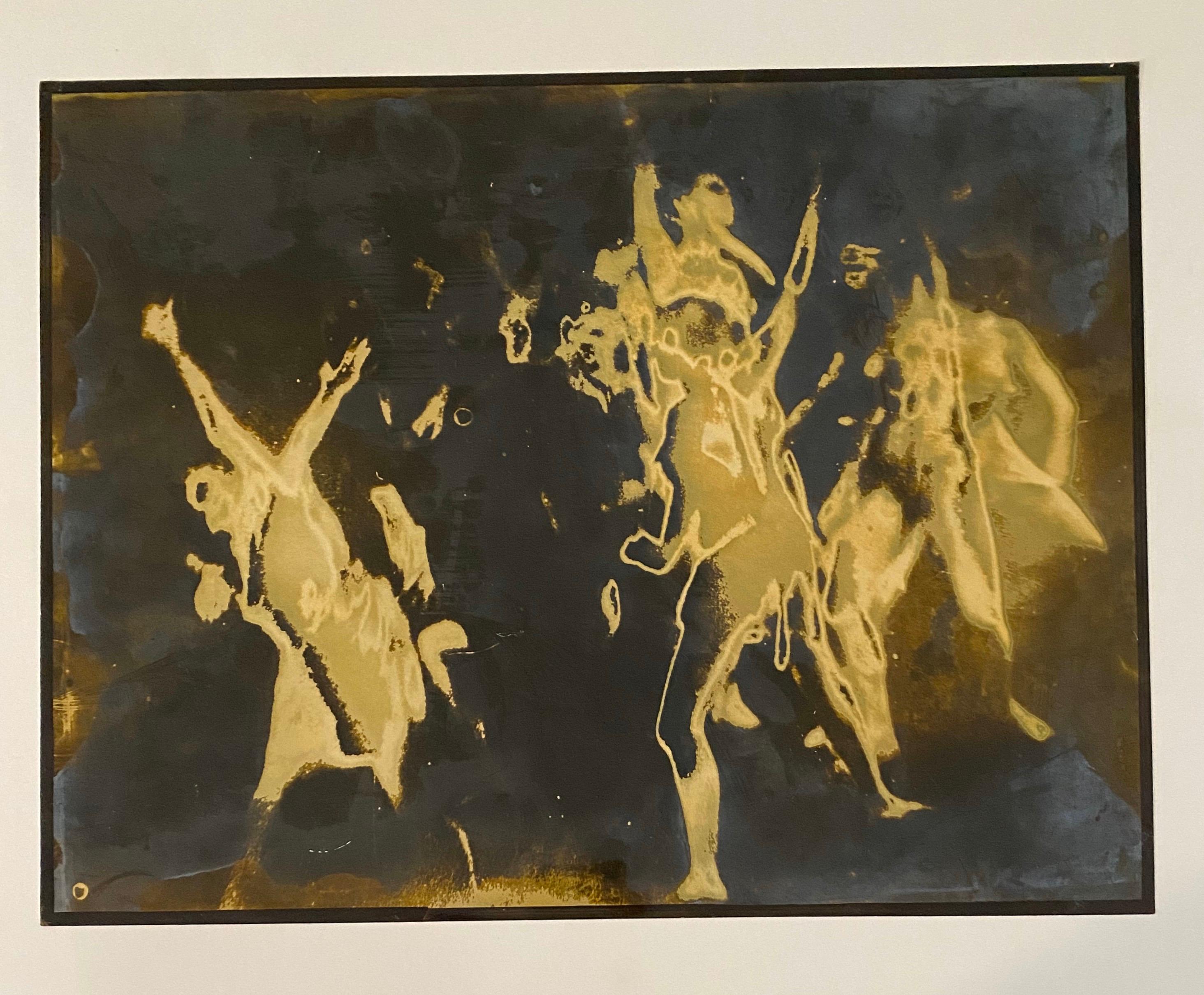 Abstrakte Fotografie Post UdSSR Russische Avant Garde Solarisiertes Foto Nonkonformist im Angebot 1