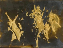 Fotografía Abstracta Post URSS Foto Rusa Avant Garde Solarizada No Conformista