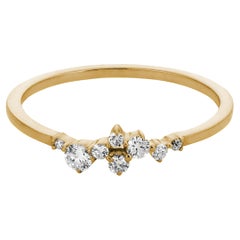 Valentina 8 Diamond Cluster Ring