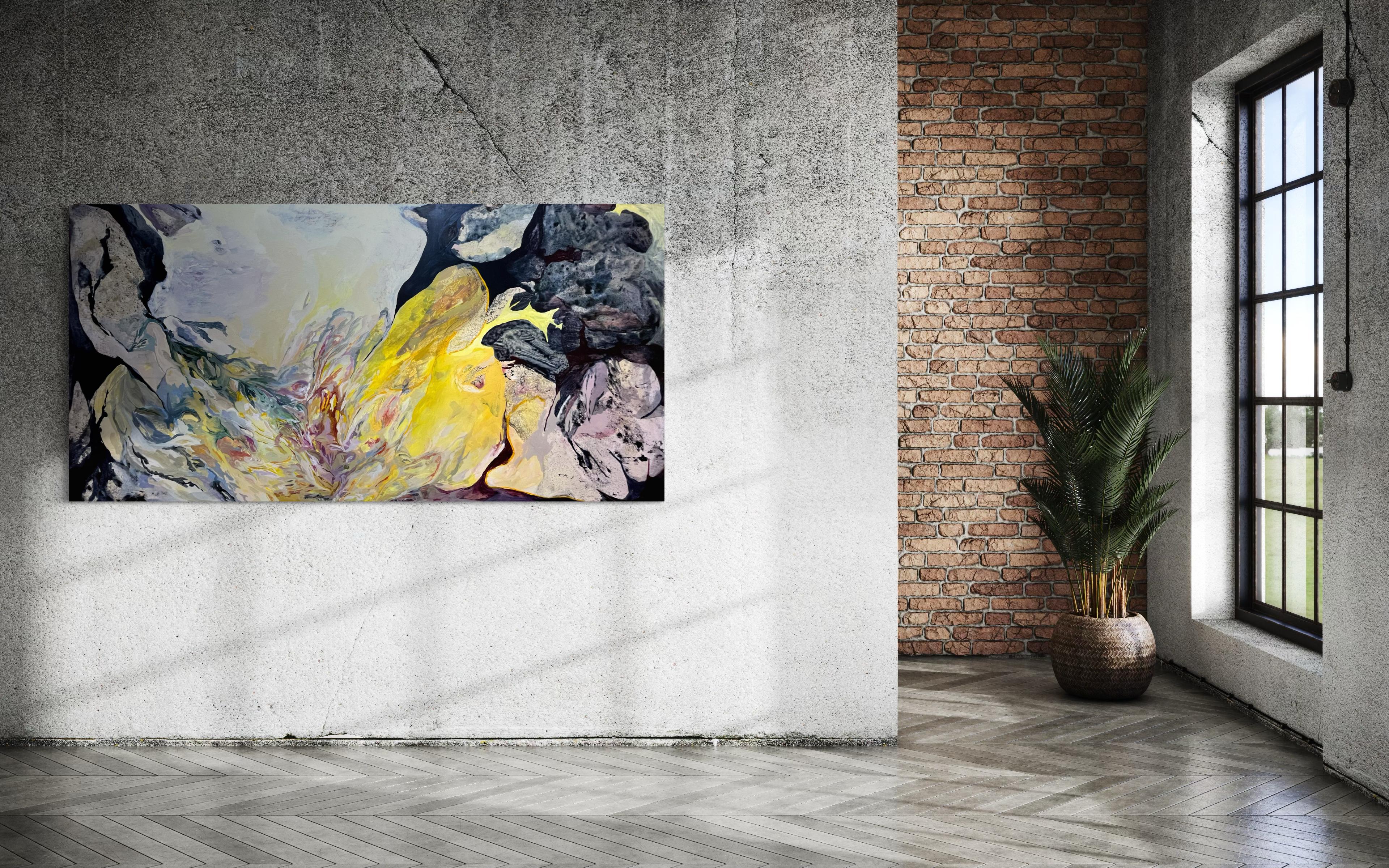 Sin Título - Painting by Valentina Attolini