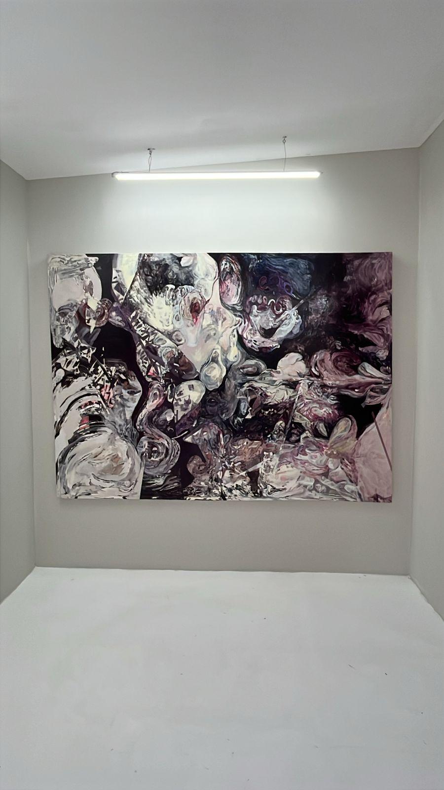 Sin título - Painting di Valentina Attolini