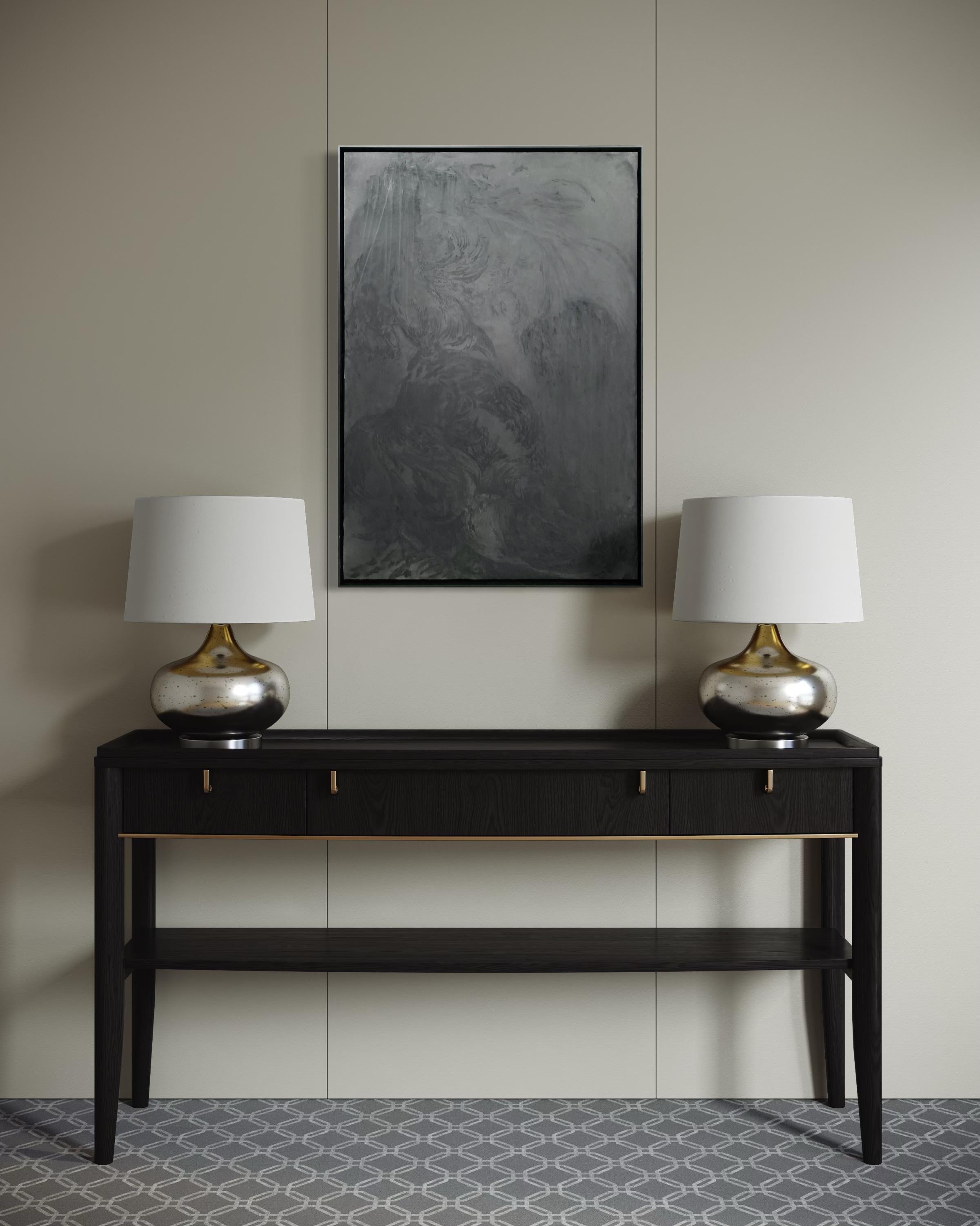 Sin título - Abstract Expressionist Painting by Valentina Attolini