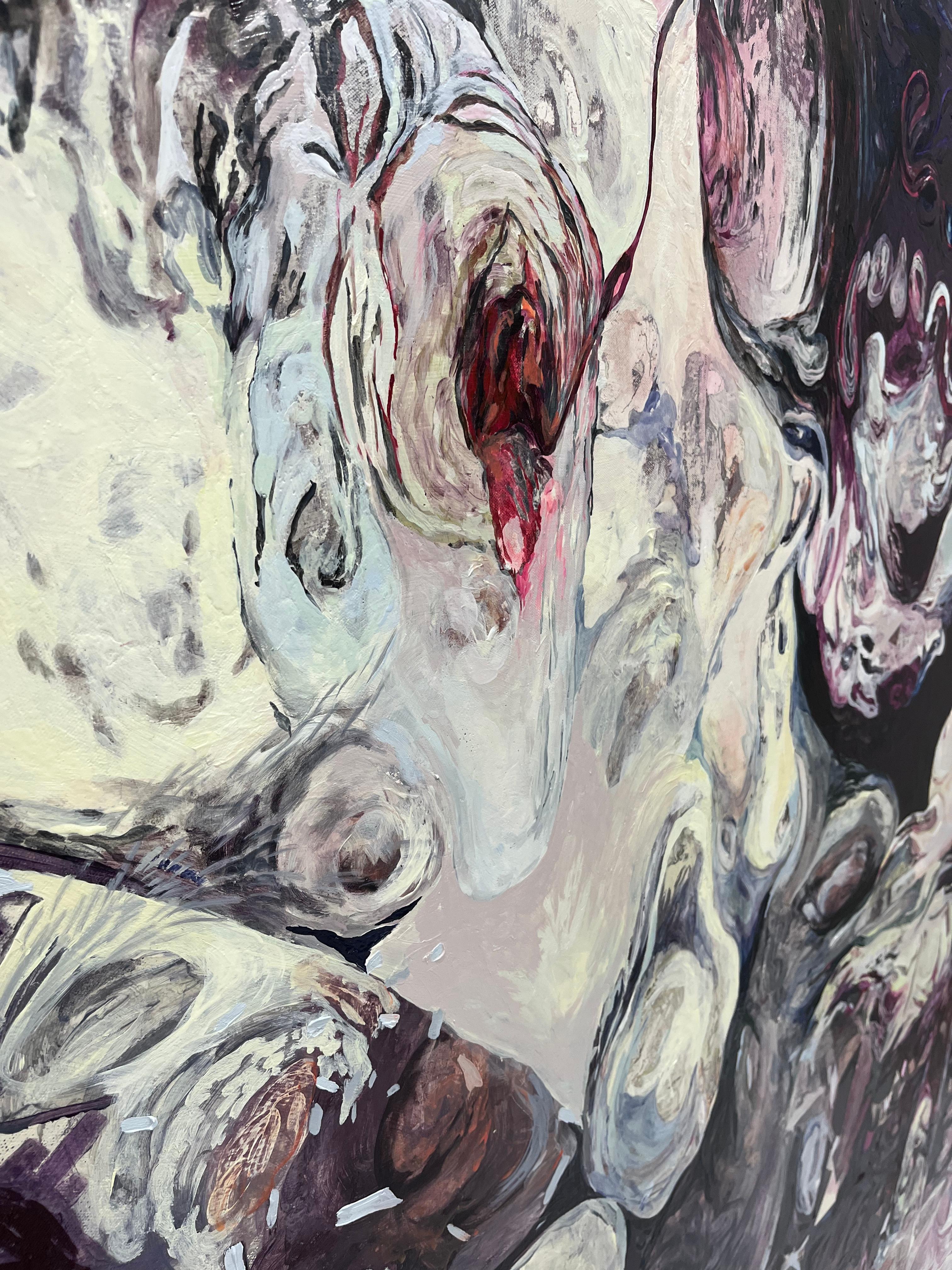 Sin título - Painting Astratto di Valentina Attolini