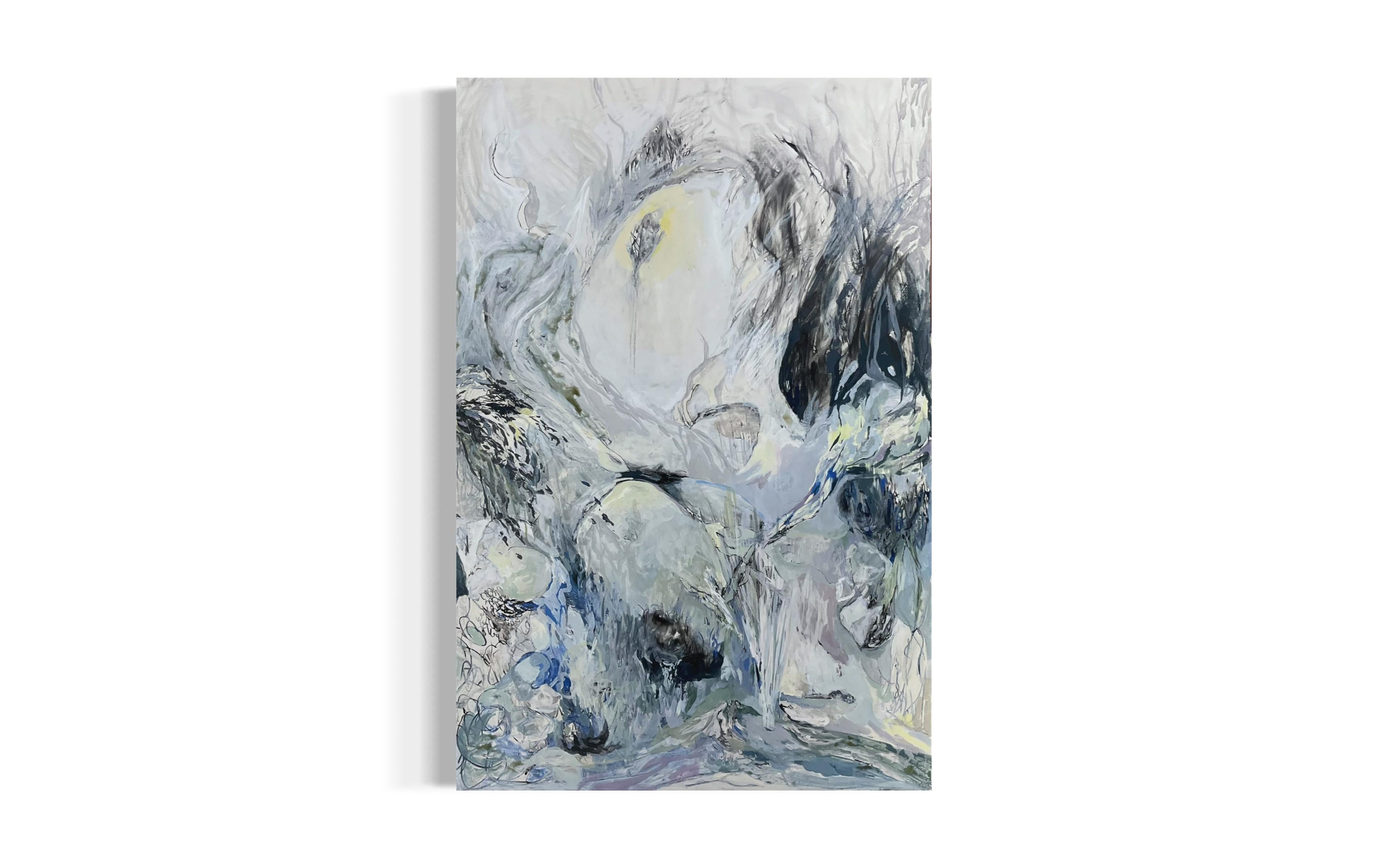 Valentina Attolini Abstract Painting - Sin título
