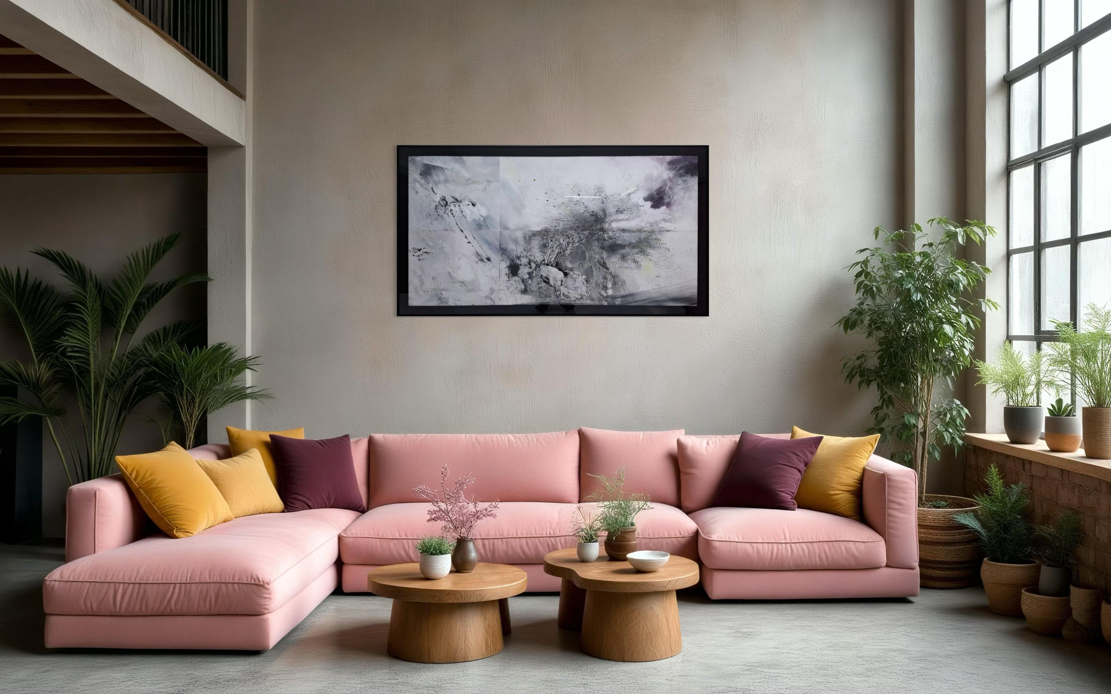 Sonámbulo III - Abstract Expressionist Print by Valentina Attolini